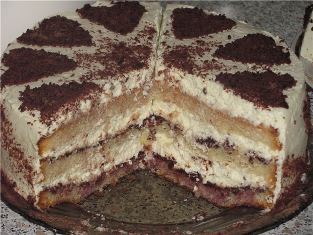 Swiss cake