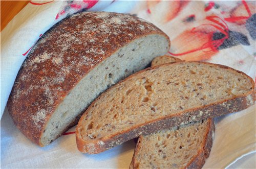 Chleb Jogurtowy bez wyrabiania (w piekarniku)