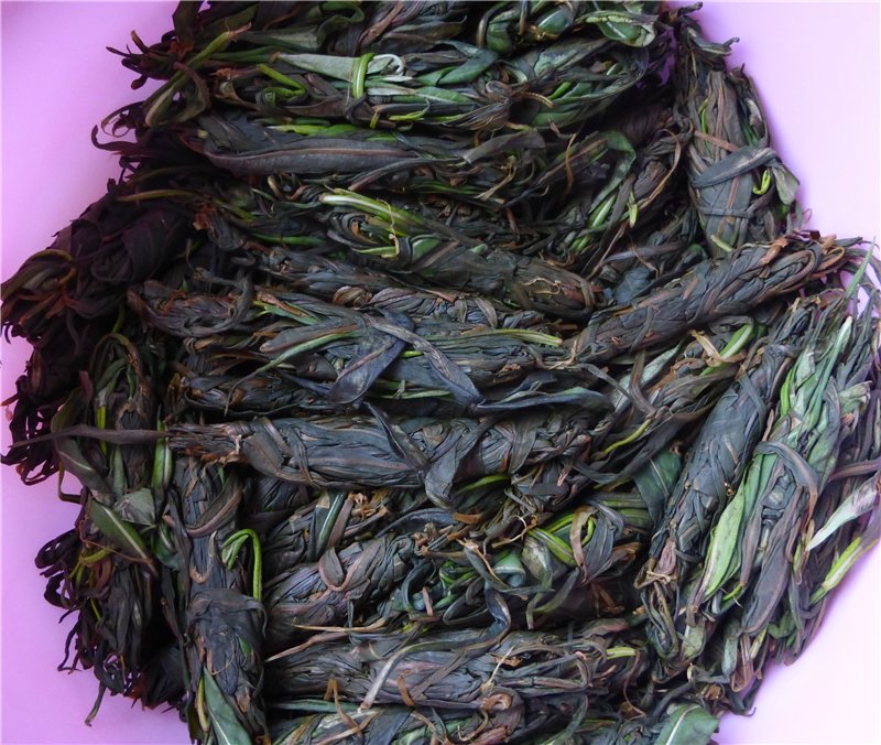 Tè Ivan (fermentazione delle foglie di alghe) - master class