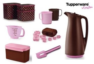 Platos de plástico Tupperware - opiniones