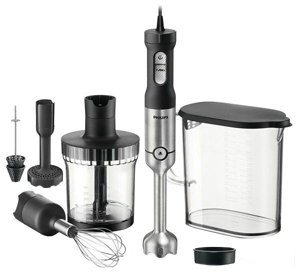 Philips HR 1659/90 blender cuts (pros and cons)