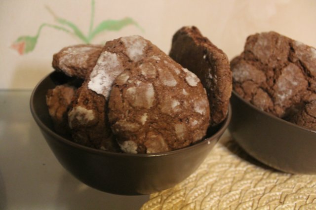 Chocolade koekjes
