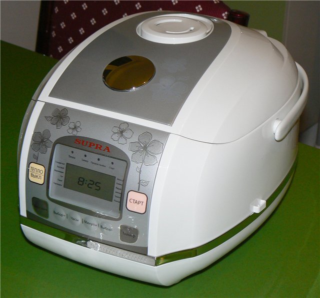 Choosing a multicooker, pressure cooker, rice cooker (2)