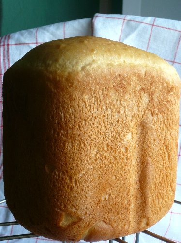 Pan vienés de Richard Bertinet en una máquina de pan