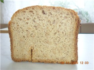לחם כוסמת חיטה