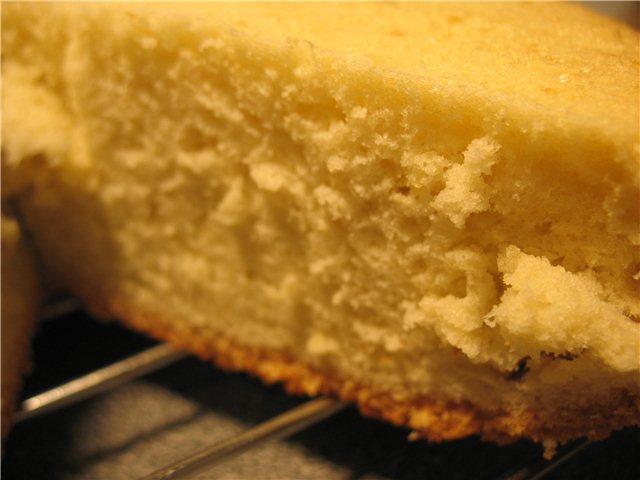 Sponge cake regular (Cuckoo 1054)