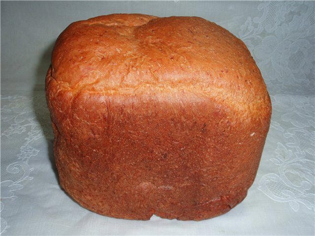 خبز الجبن بالعجين (صانع الخبز)