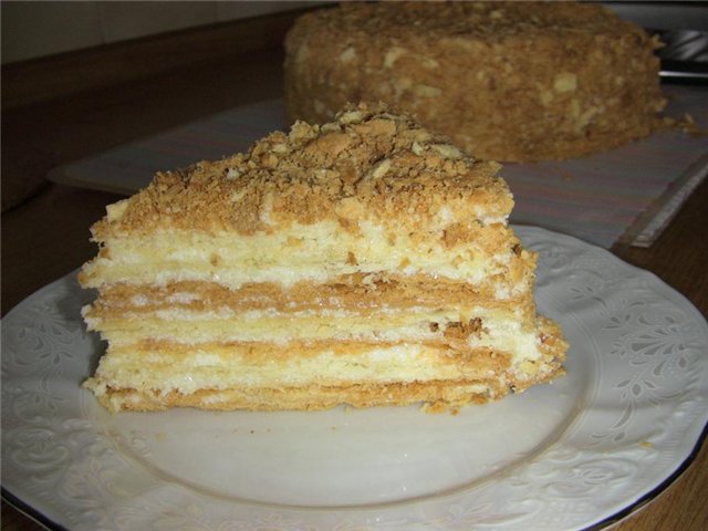 Napoleon cake (collection of recipes)