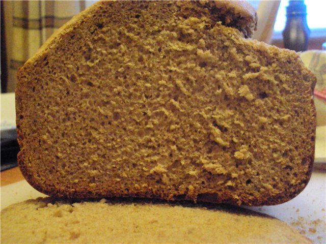 Beer bread (bread maker)