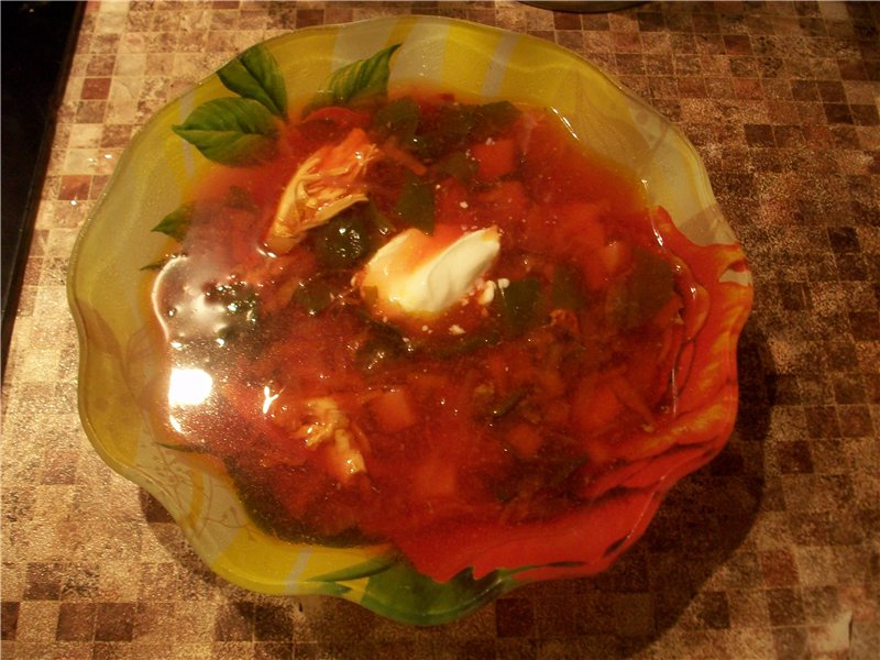 Multicooker borscht verde Bork U700