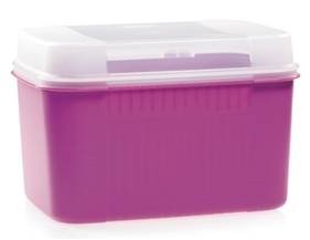 Plastic dishes Tupperware - reviews