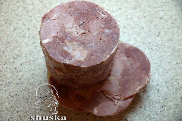 Pork ham (Steba pressure cooker)