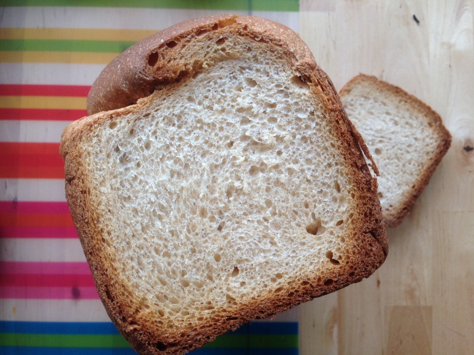 Chleb na słodko do wypiekacza do chleba