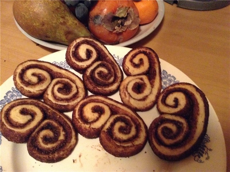 Berlin Curd Cookies (Berlin Huettenkaese Kekse)