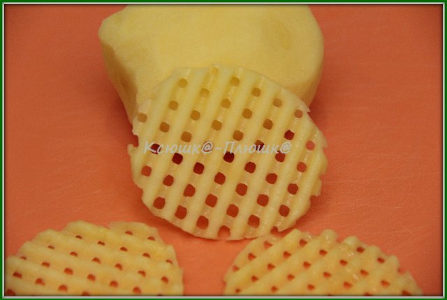 Chipsy ziemniaczane (wędzarnia marki 6060)