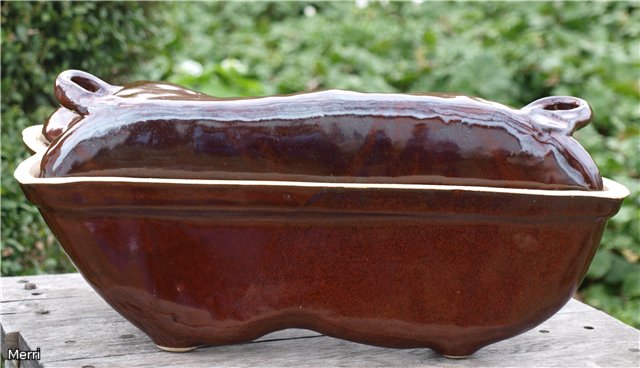 Cordero de Pascua en forma de cerámica