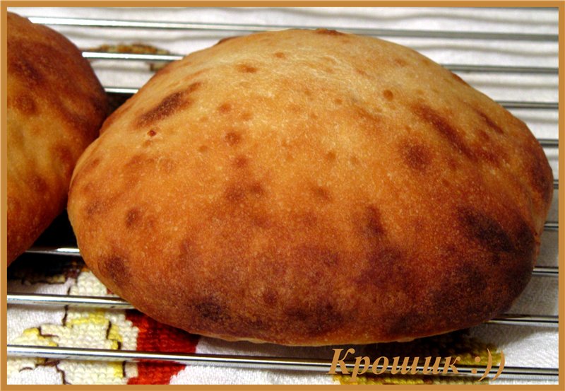 Dough for tortillas, pizza, khachapuri in 5 minutes a day