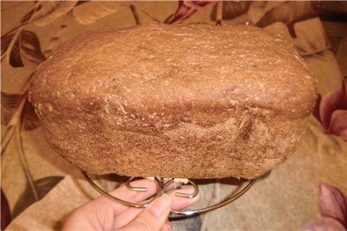 Moulinex OW 502430. Borodino brood