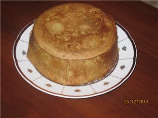 Pancake cake