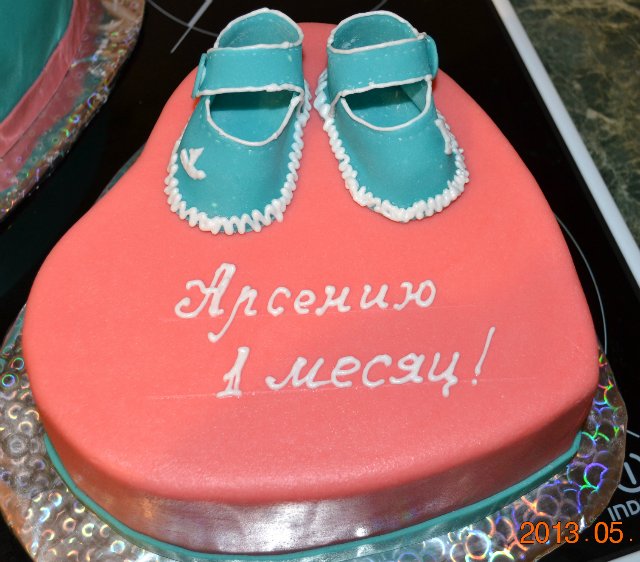 עוגות עם נעליים