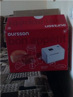Bread maker Oursson BM1000JY - reviews, recipes, advice, discussion