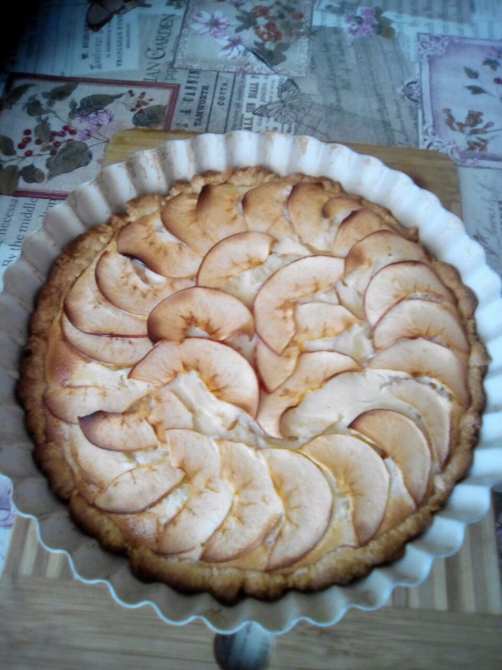 Tsvetaevsky almás pite