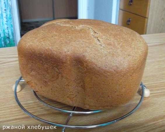 Chleb żytni W wypiekaczu do chleba wszystko jest bardzo proste