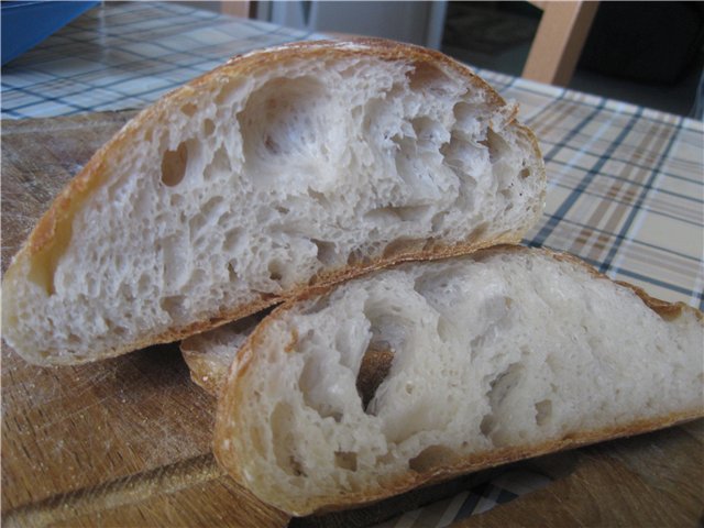 Pan de Basilea (horno)