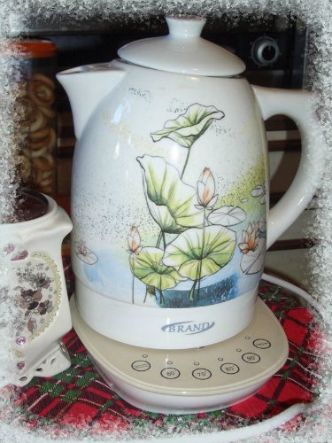 Brand Electric Ceramic Teapots