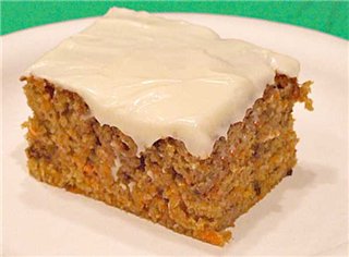 Carrot cake in a pressure cooker (slow cooker)