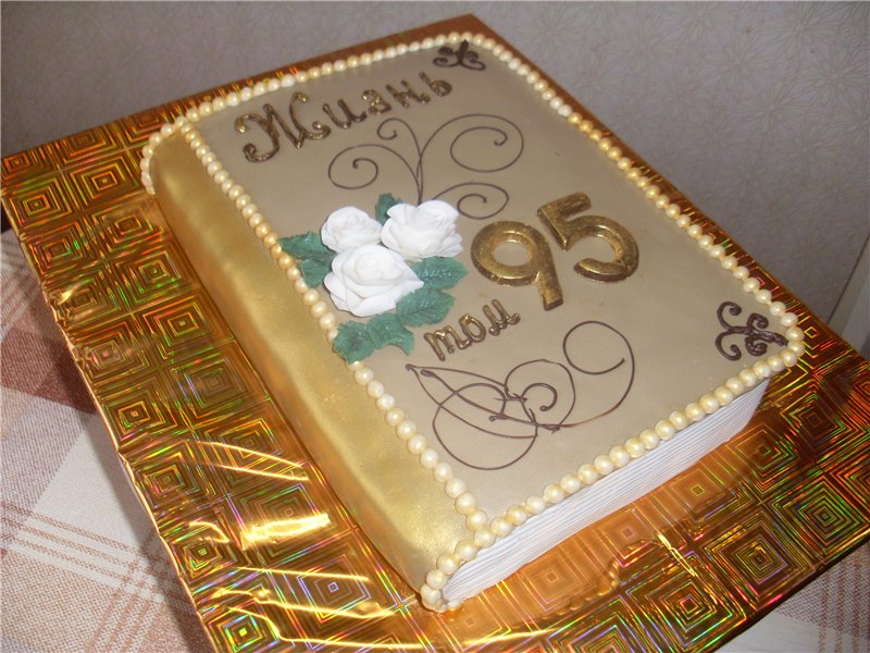 עוגות יום נישואין. תאגידי. סמלים.