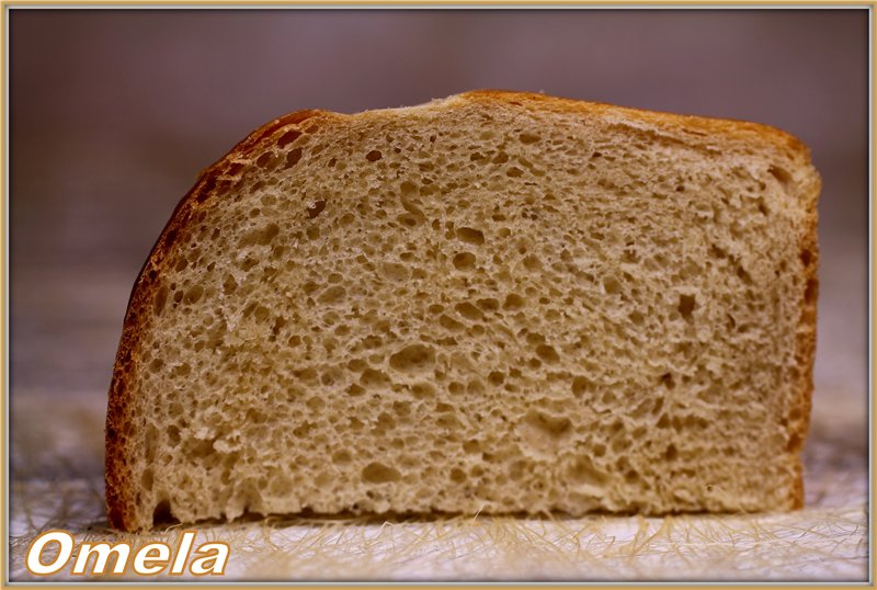 Shaped wheat bread (Pullman Bread from Daniel T. DiMuzio)
