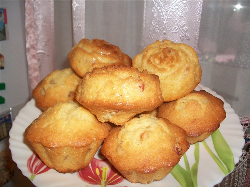 Muffins van het land