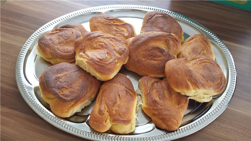 Moscow buns (recipes)