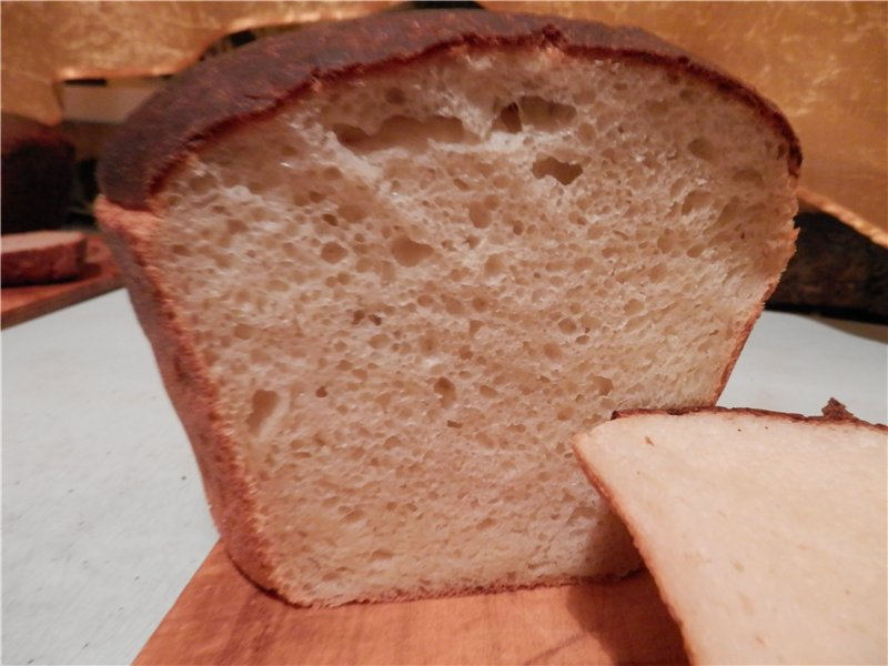 לחם תפוחי אדמה עם שמנת חמוצה (תנור)