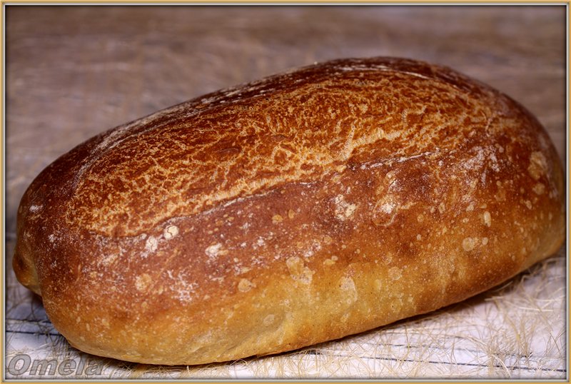 Chleb pszenny z mąką pełnoziarnistą Zakrętka (piekarnik)