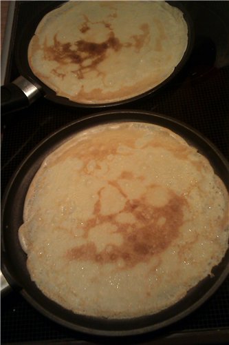Family pancakes