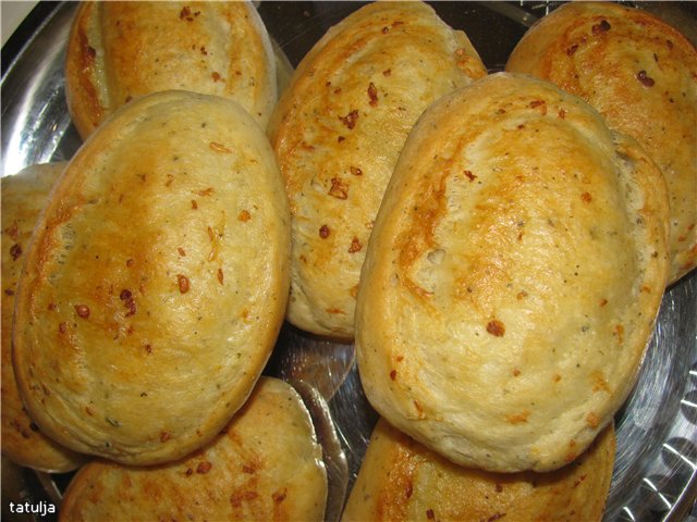 Japanese style garlic bread