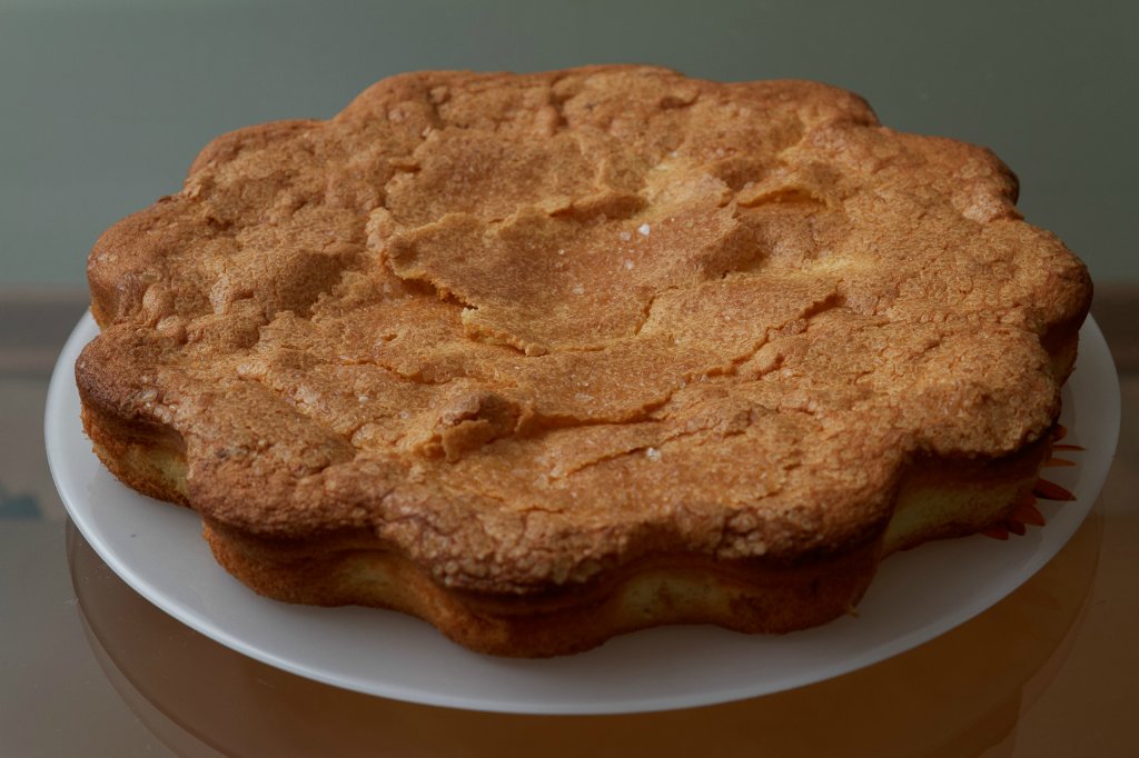 Citroen Olijfolie Cake