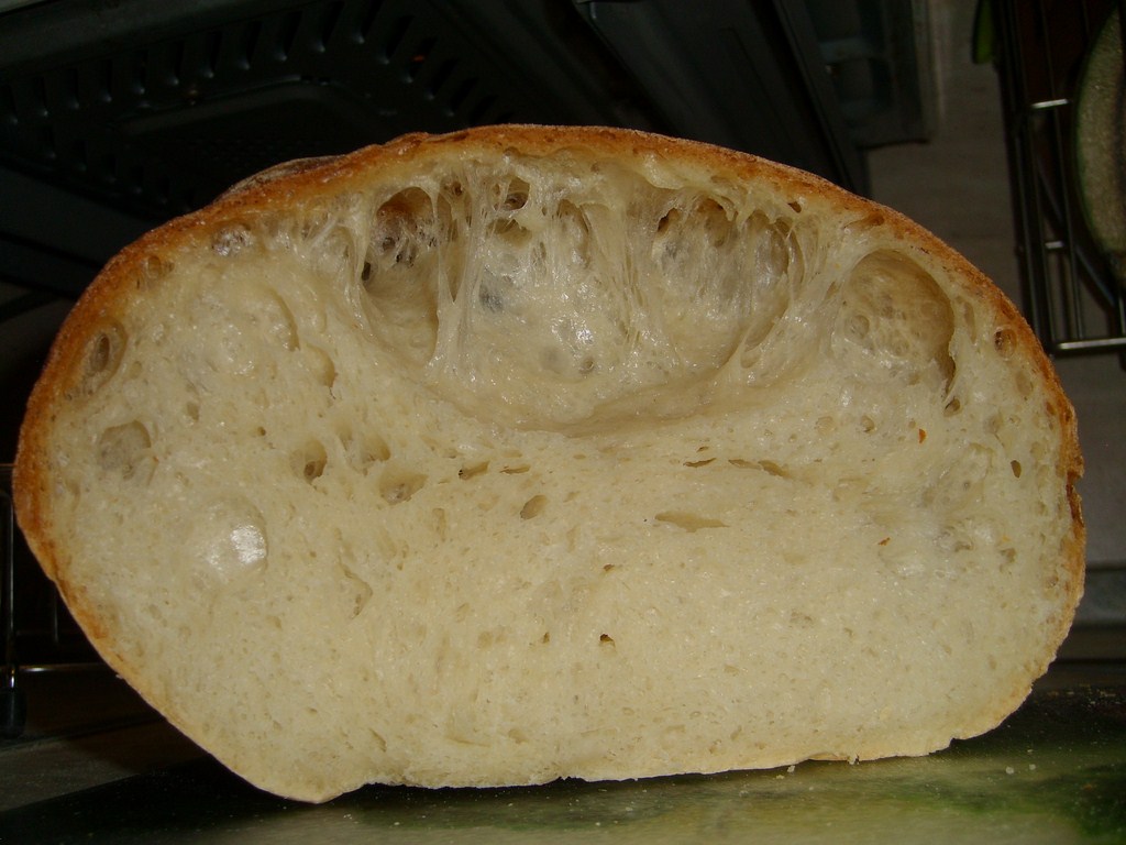 לחם אומן ללא לישה
