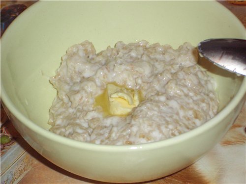 Long-boiled herculean porridge (Brand 701)