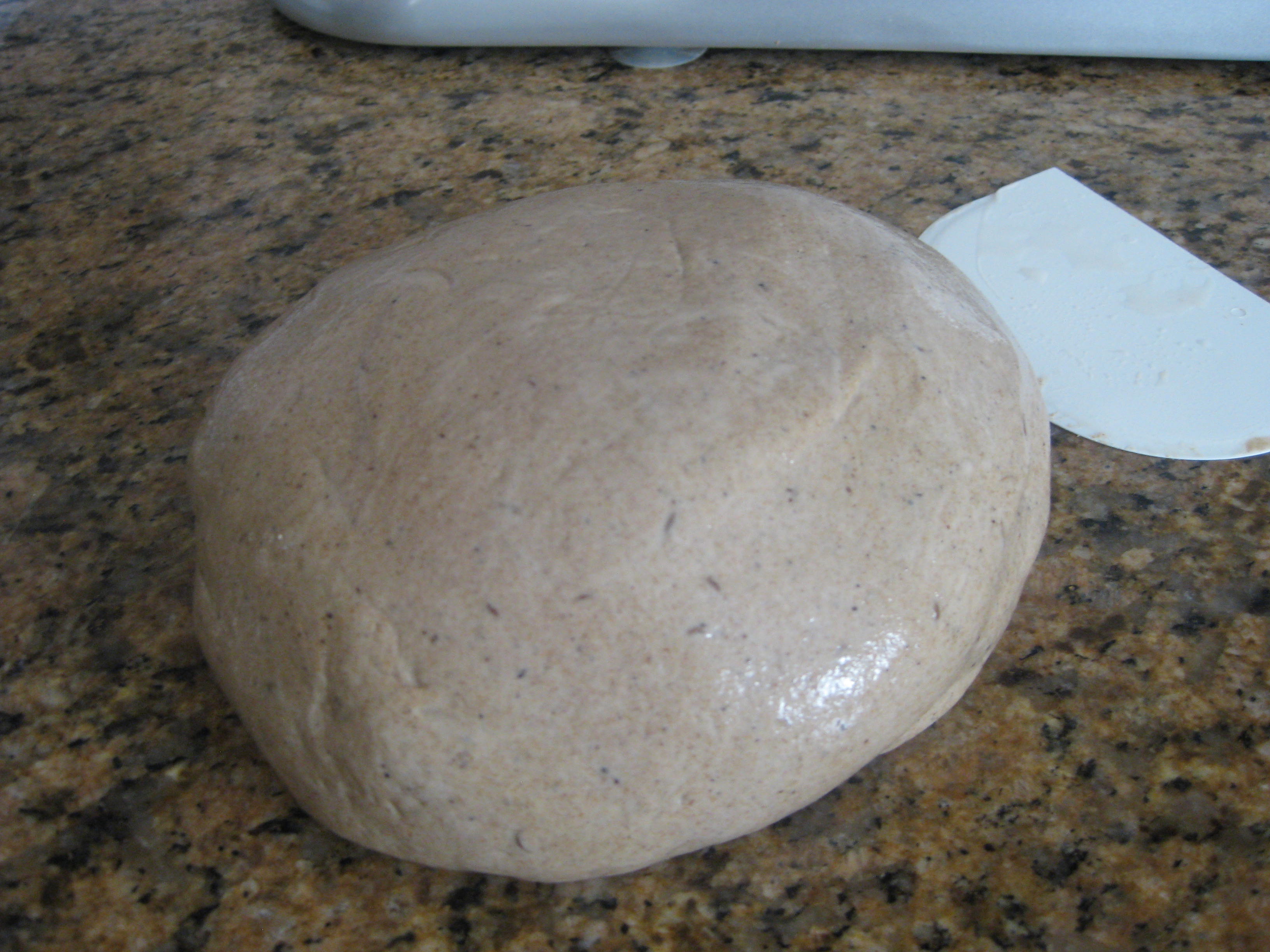 Rughvete-brød basert på russisk