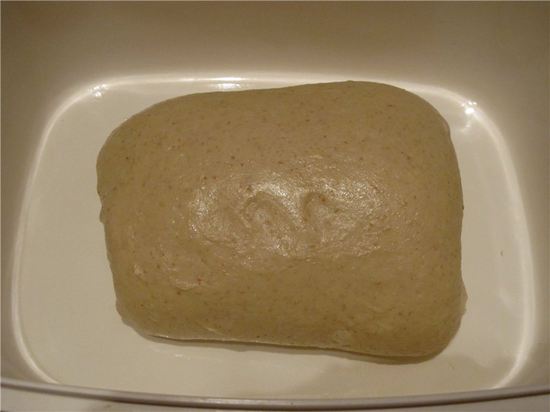 Chleb tostowy ziemniaczany (piekarnik)