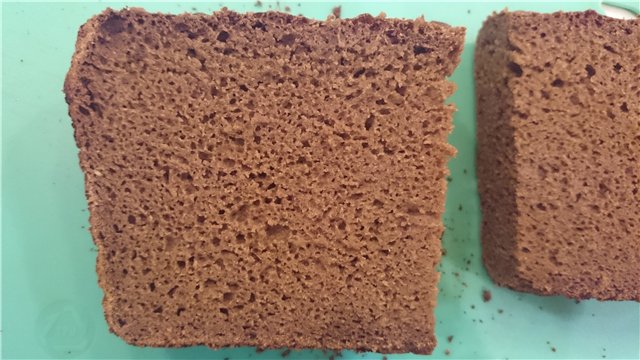 Brewed coriander bread (oven)