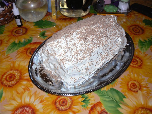 עוגת צריף מונסטירסקאיה