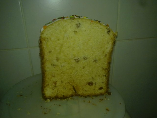 Zoete cake (in een broodbakmachine)