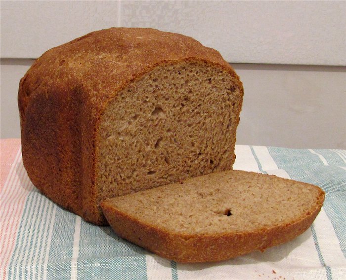 Pan de trigo y centeno (modo francés)