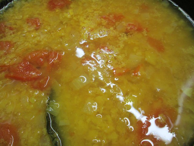 Masur Dal - حساء العدس الأحمر (ماركة 701 متعدد الطباخات)