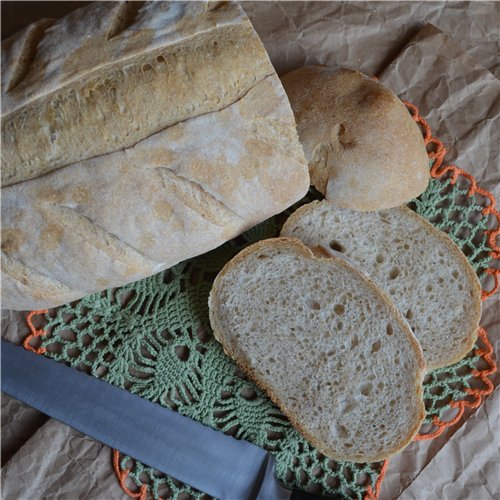 Tradycyjny chleb angielski (w piekarniku)