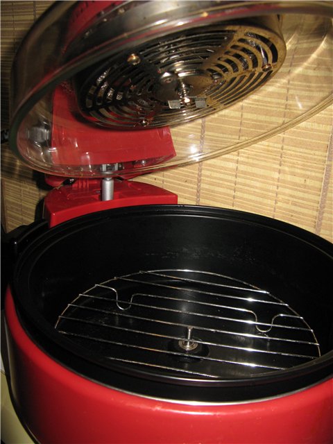 Convection oven with stirring pan HX-4001 MULTI HOTTER